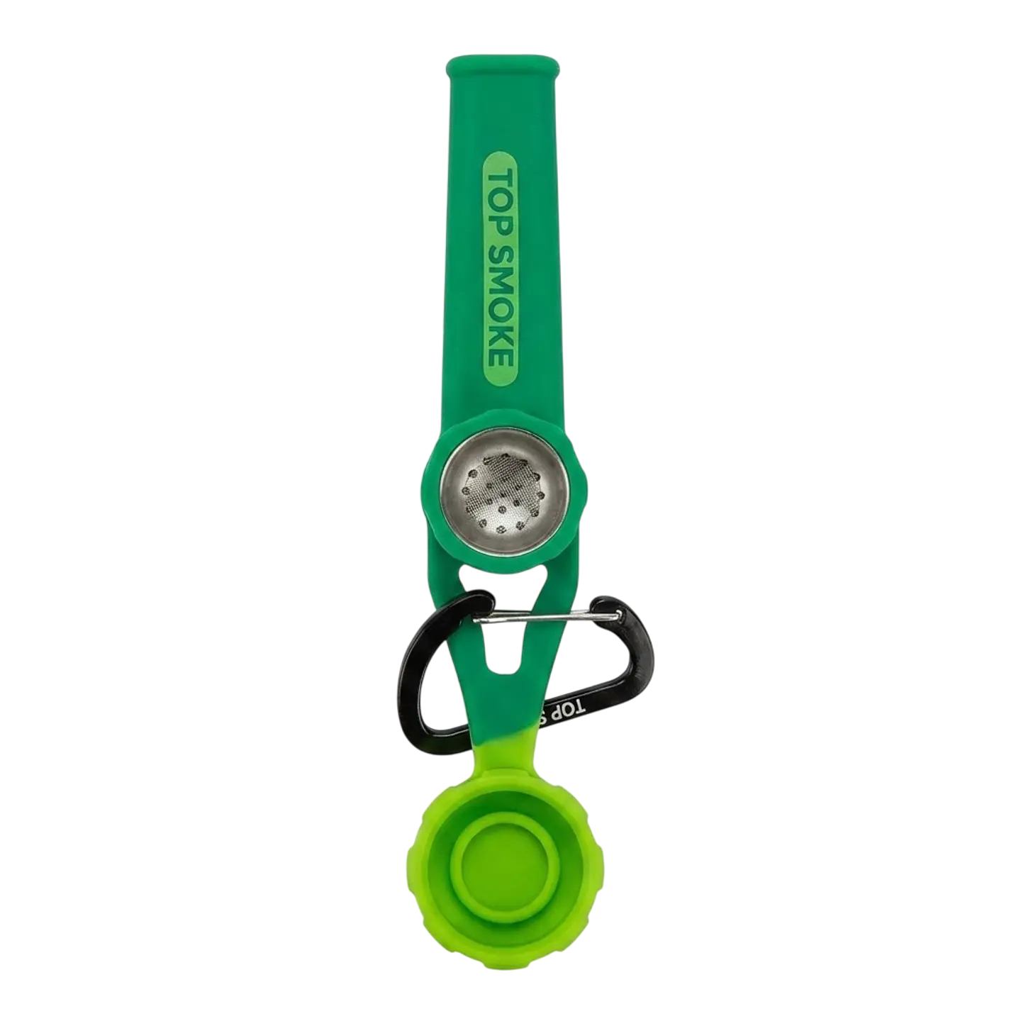Pipa Silicona Pocket Travel -Top Smoke (Color a elección) 24