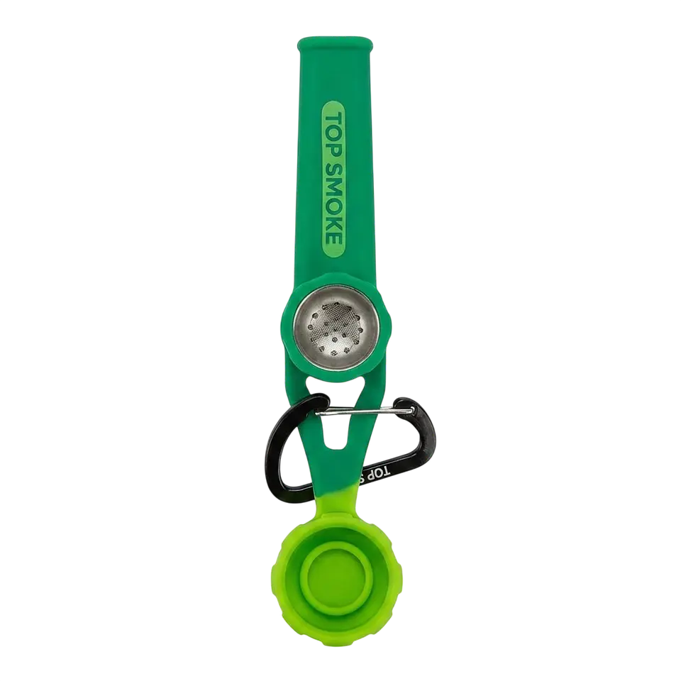 Pipa Silicona Pocket Travel -Top Smoke (Color a elección) 24