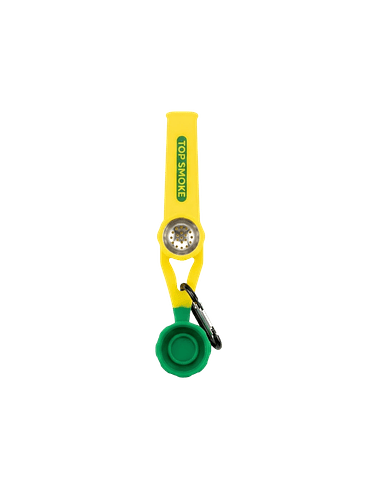 Pipa Silicona Pocket Travel -Top Smoke 27