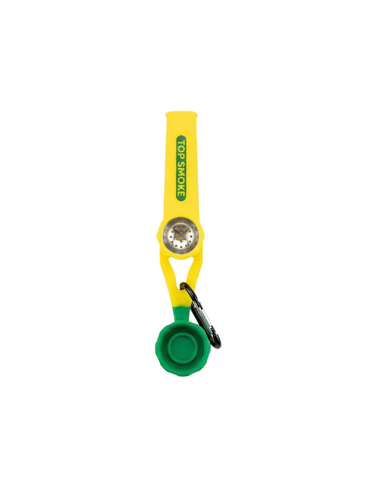 Pipa Silicona Pocket Travel -Top Smoke 27