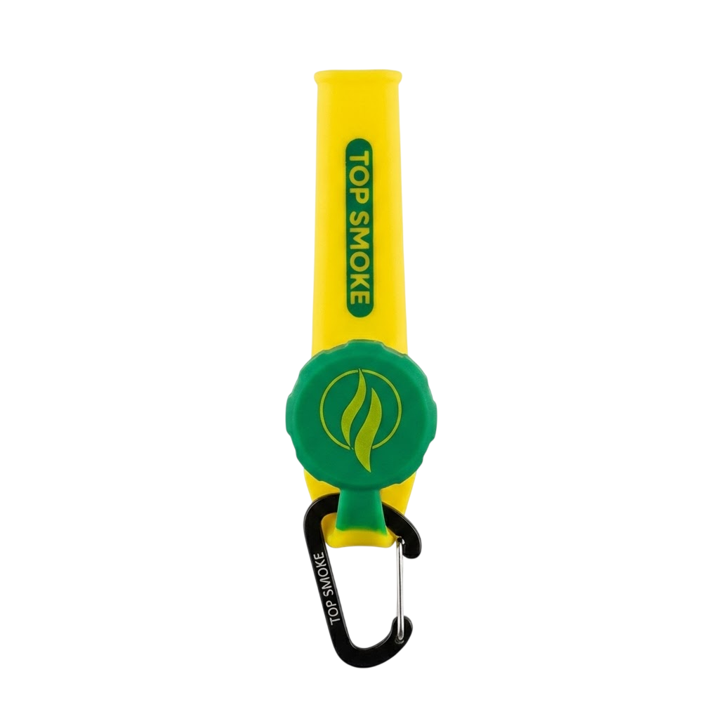 Pipa Silicona Pocket Travel -Top Smoke 28