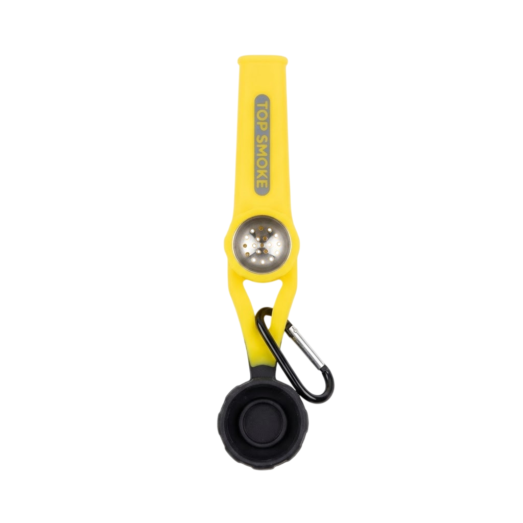 Pipa Silicona Pocket Travel -Top Smoke 29