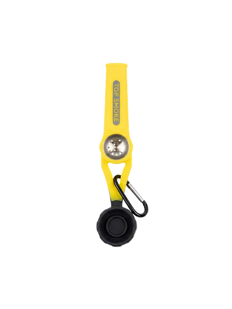 Pipa Silicona Pocket Travel -Top Smoke 29