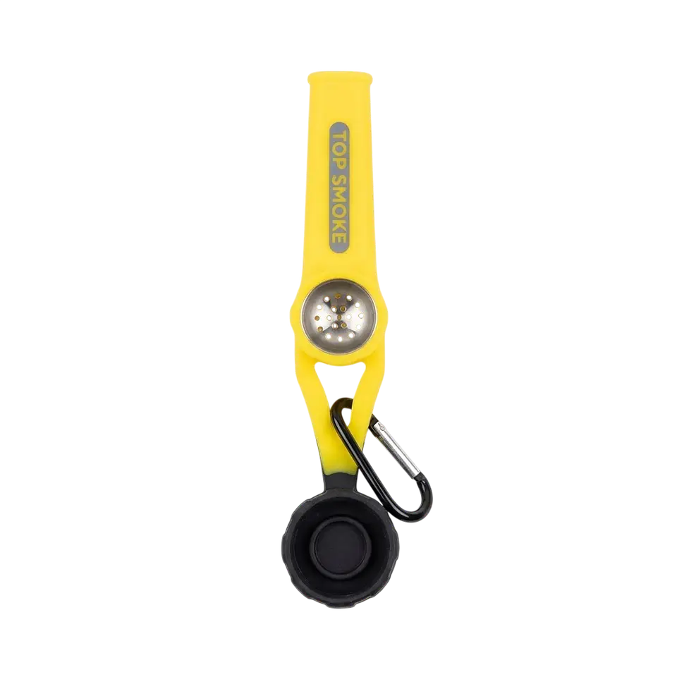 Pipa Silicona Pocket Travel -Top Smoke (Color a elección) 29