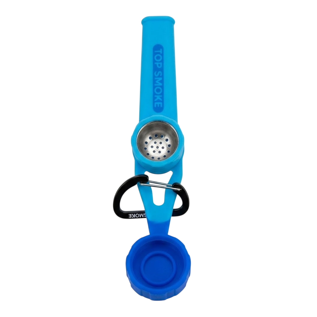 Pipa Silicona Pocket Travel -Top Smoke 31