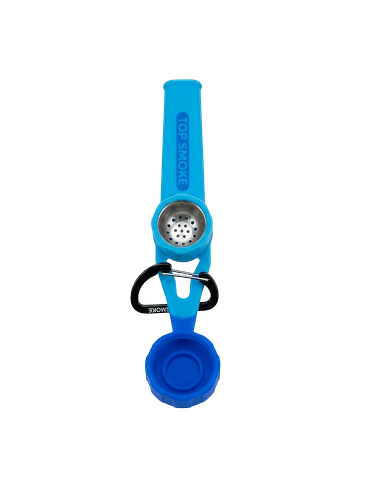 Pipa Silicona Pocket Travel -Top Smoke 31