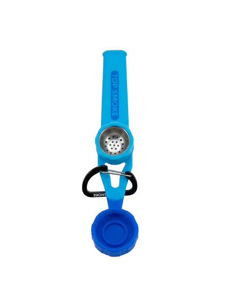 Pipa Silicona Pocket Travel -Top Smoke 31