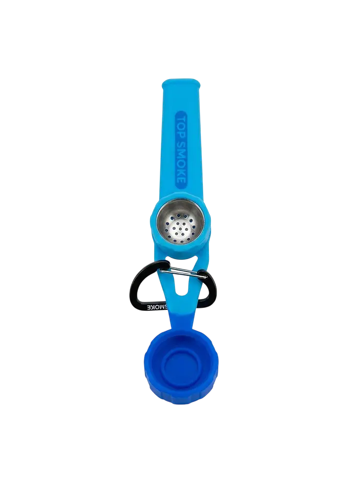 Pipa Silicona Pocket Travel -Top Smoke 31