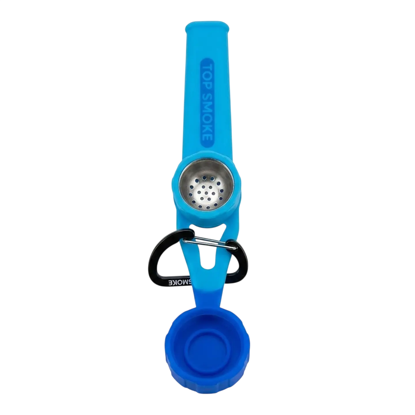 Pipa Silicona Pocket Travel -Top Smoke (Color a elección) 31