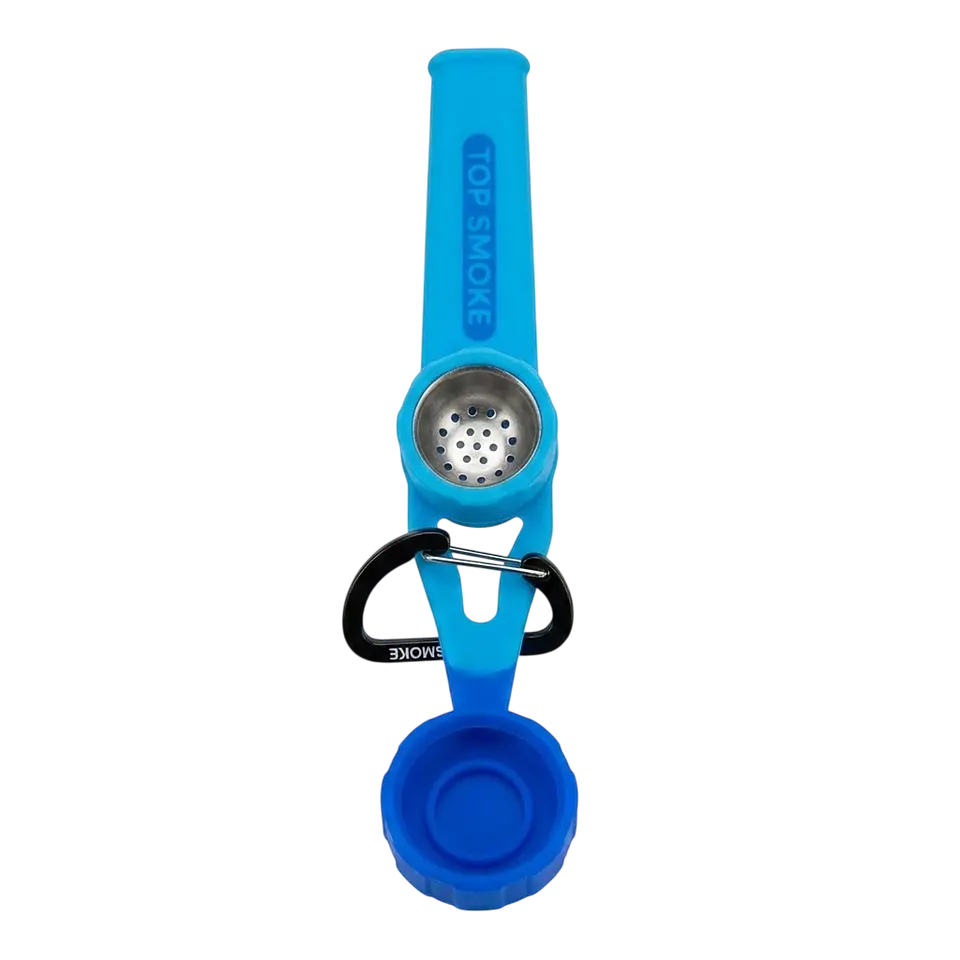 Pipa Silicona Pocket Travel -Top Smoke (Color a elección) 31