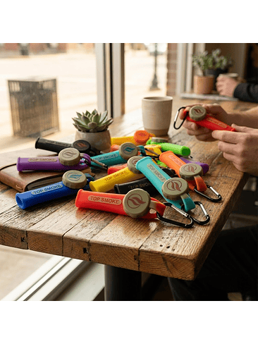 Pipa Silicona Pocket Travel -Top Smoke 32