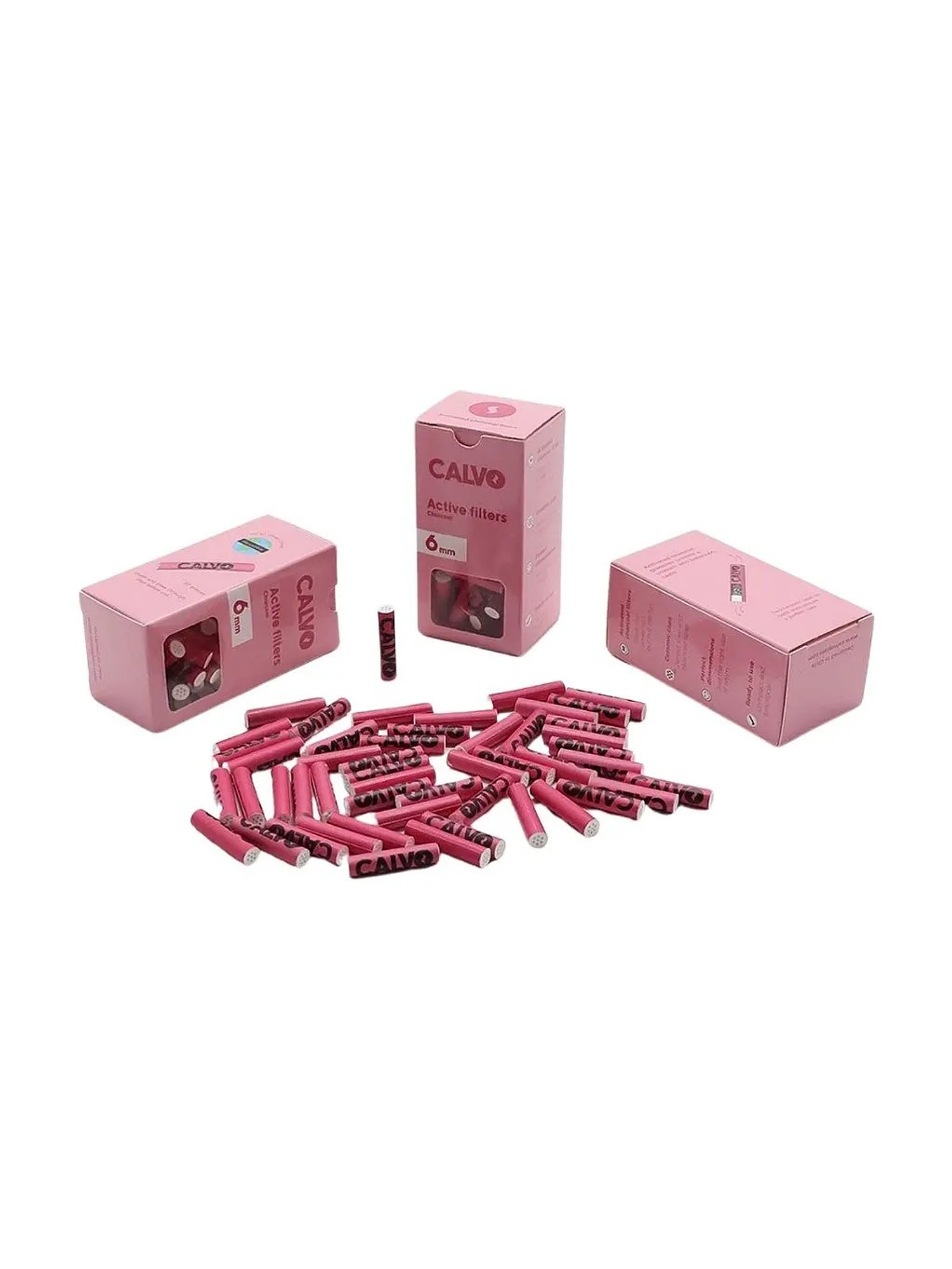 FILTRO CARBON ACTIVADO PINK 50U-CALVO 1