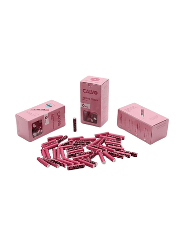 FILTRO CARBON ACTIVADO PINK 50U-CALVO 1