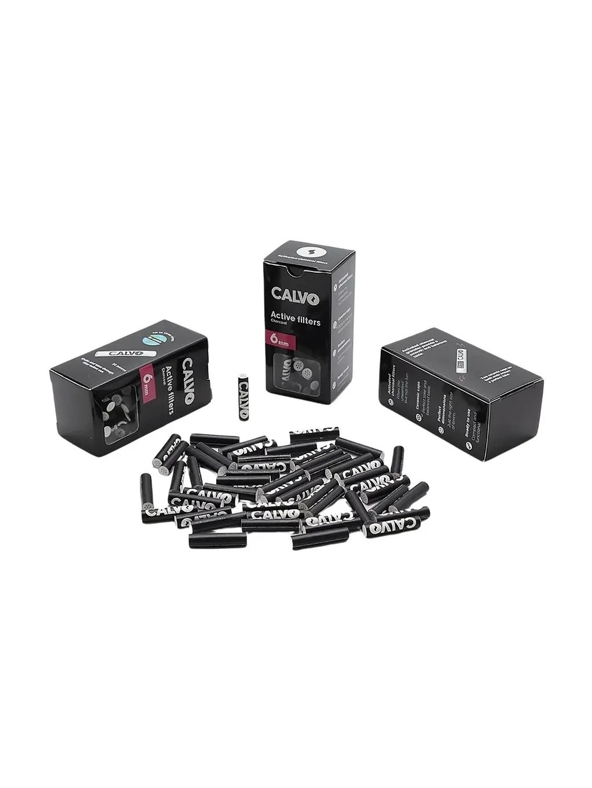 FILTRO CARBON ACTIVADO BLACK 50U-CALVO 1