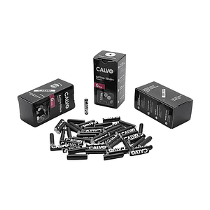 FILTRO CARBON ACTIVADO BLACK 50U-CALVO