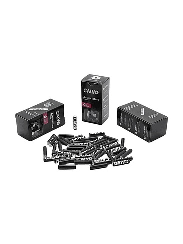 FILTRO CARBON ACTIVADO BLACK 50U-CALVO 1