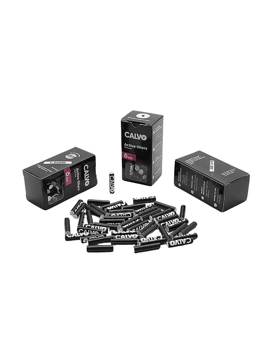 FILTRO CARBON ACTIVADO BLACK 50U-CALVO 1