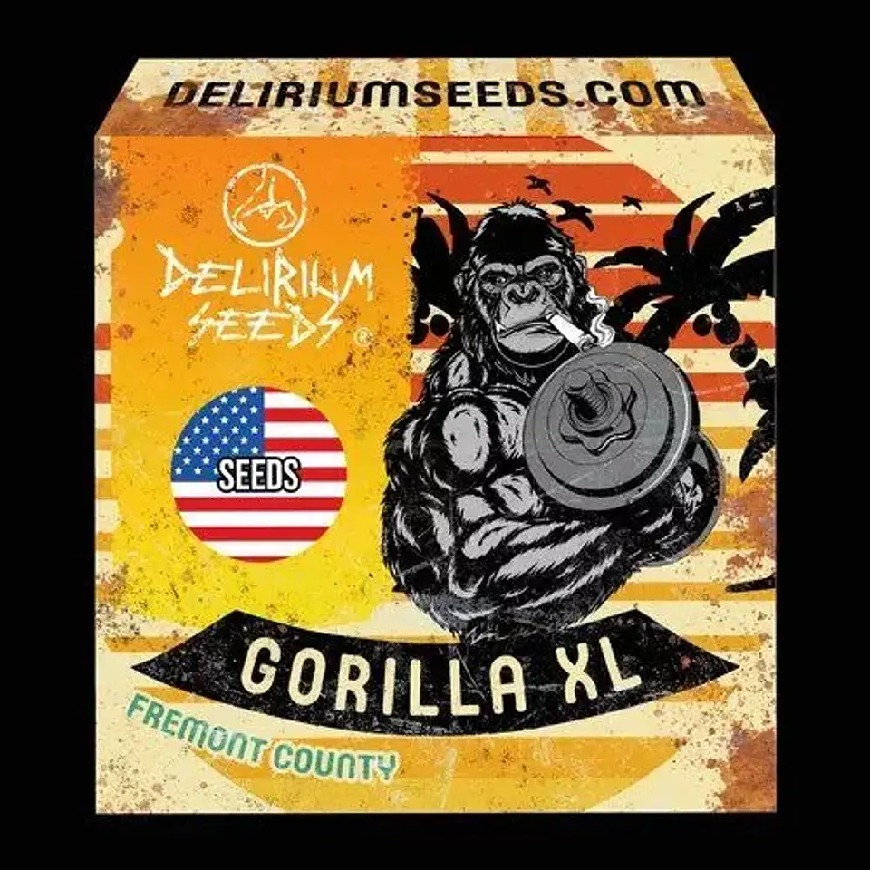 Gorilla Xl Fast Version -Delirium Seeds (X4/X1) 2