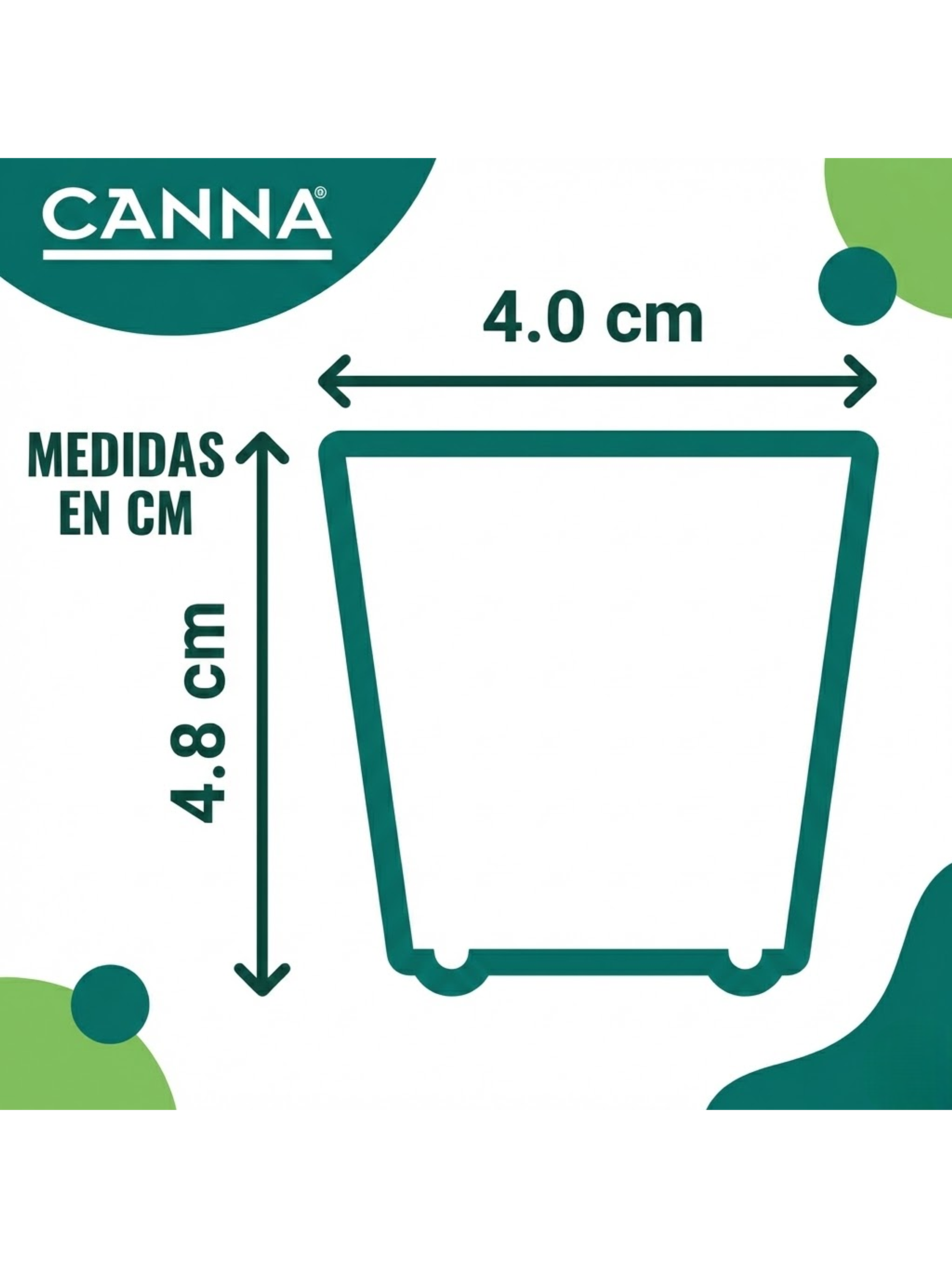 ROOT PLUG COCO/TURBA 77U - CANNA 8