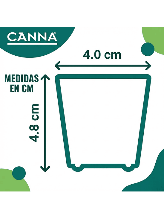 ROOT PLUG COCO/TURBA 77U - CANNA 8