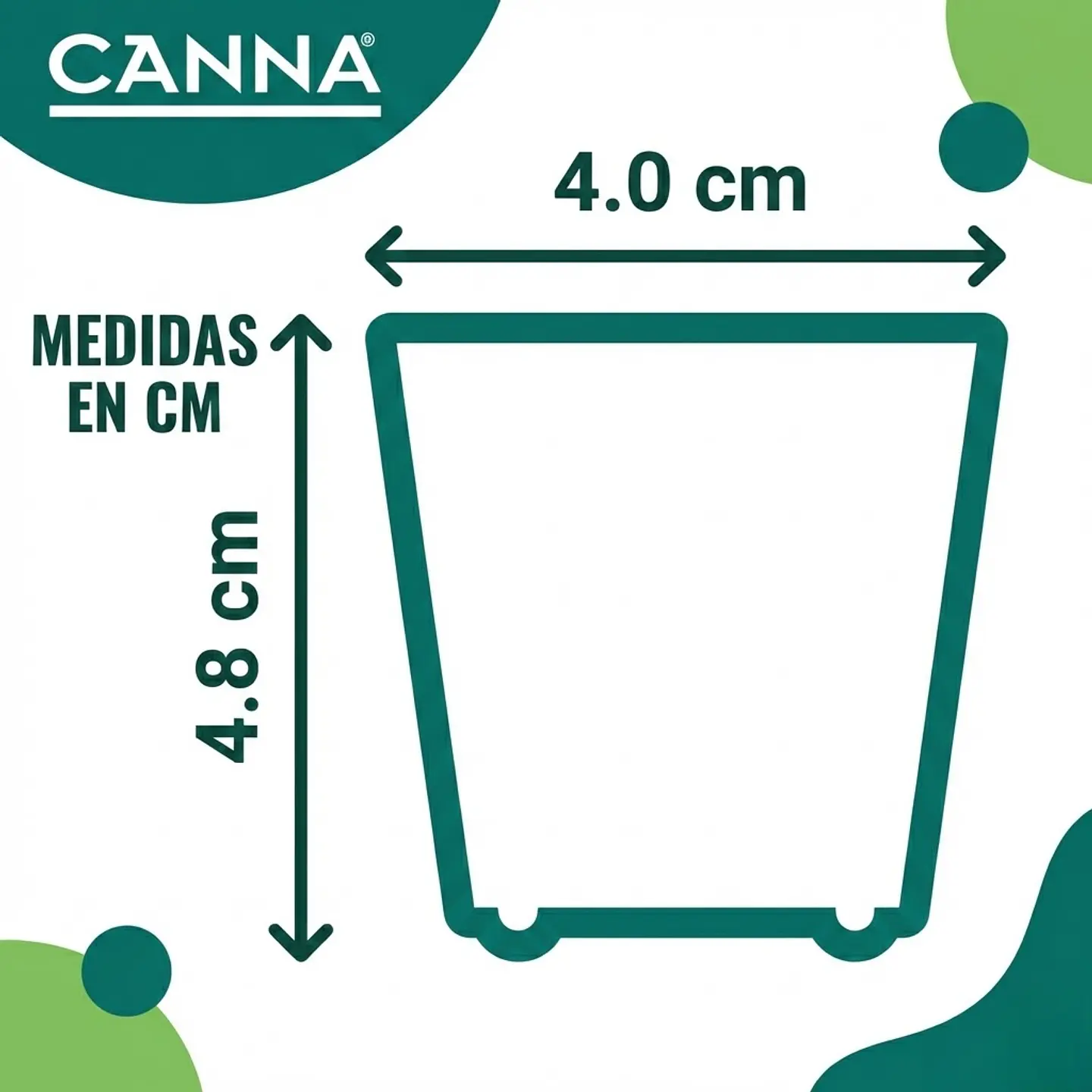 Root Plug Coco/Turba 77U (Bandeja / Box 10 Bandejas) -Canna 8