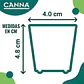 ROOT PLUG COCO/TURBA 77U - CANNA - Miniatura 8