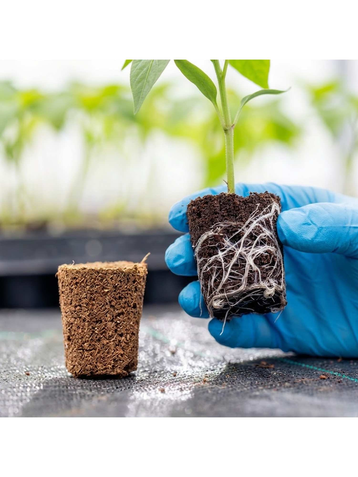 ROOT PLUG COCO/TURBA 77U - CANNA 3