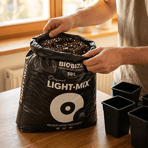 Sustrato Light Mix 50Lt-Biobizz