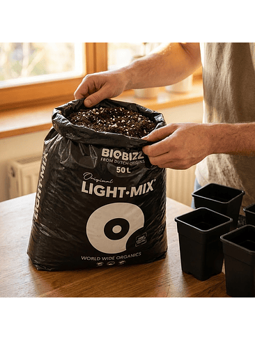 Sustrato Light Mix 50Lt-Biobizz 2