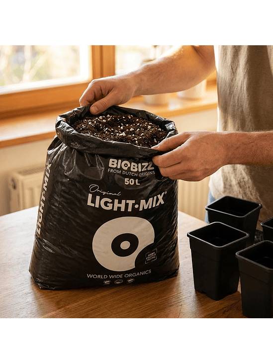 Sustrato Light Mix 50Lt-Biobizz 2