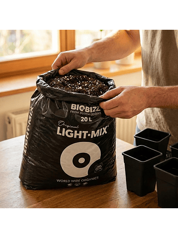 Sustrato Light Mix 20Lt-Biobizz 2