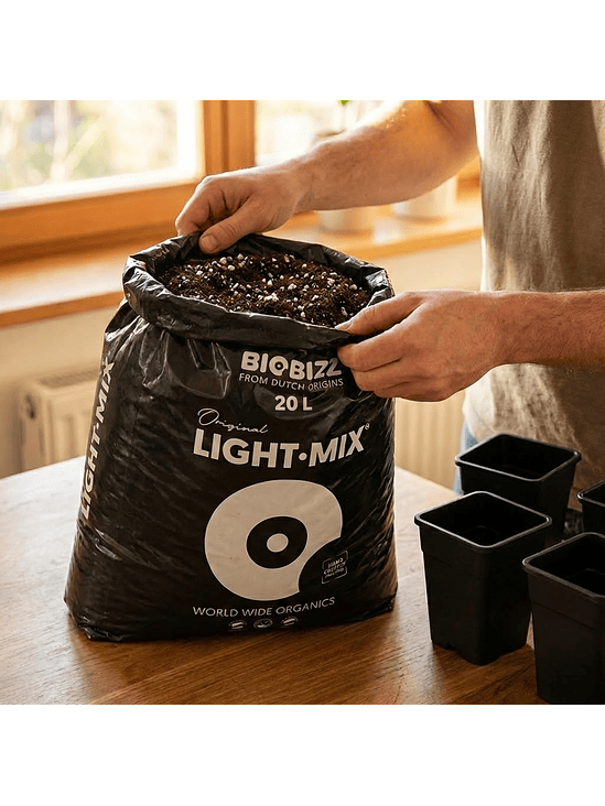 Sustrato Light Mix 20Lt-Biobizz 2