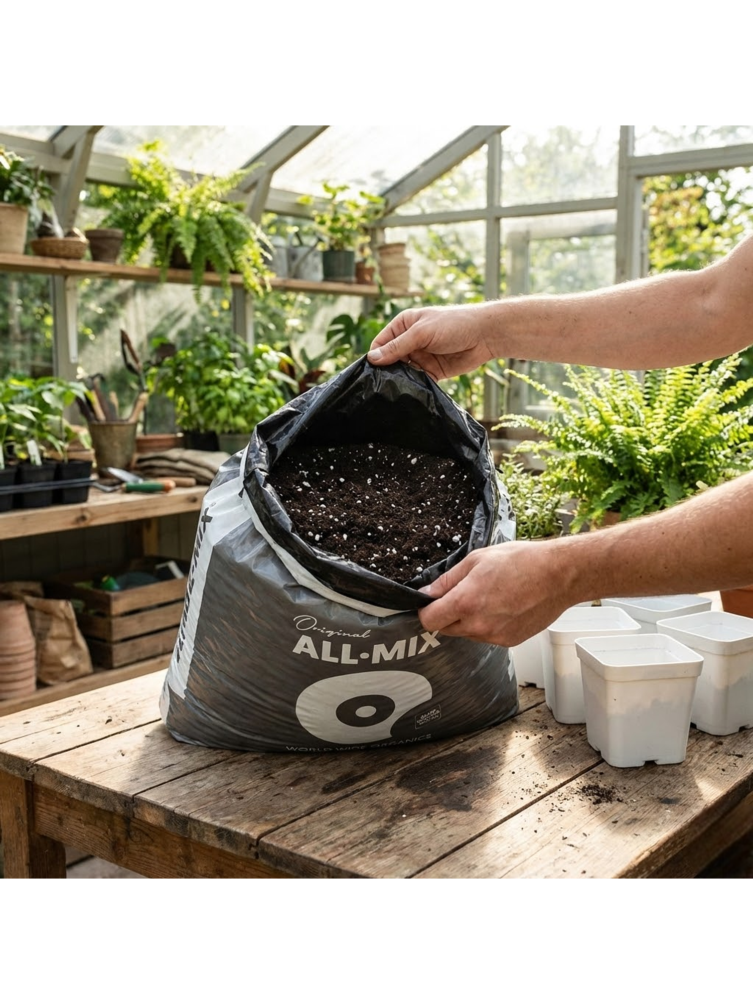 Sustrato All Mix 50Lt-Biobizz 2