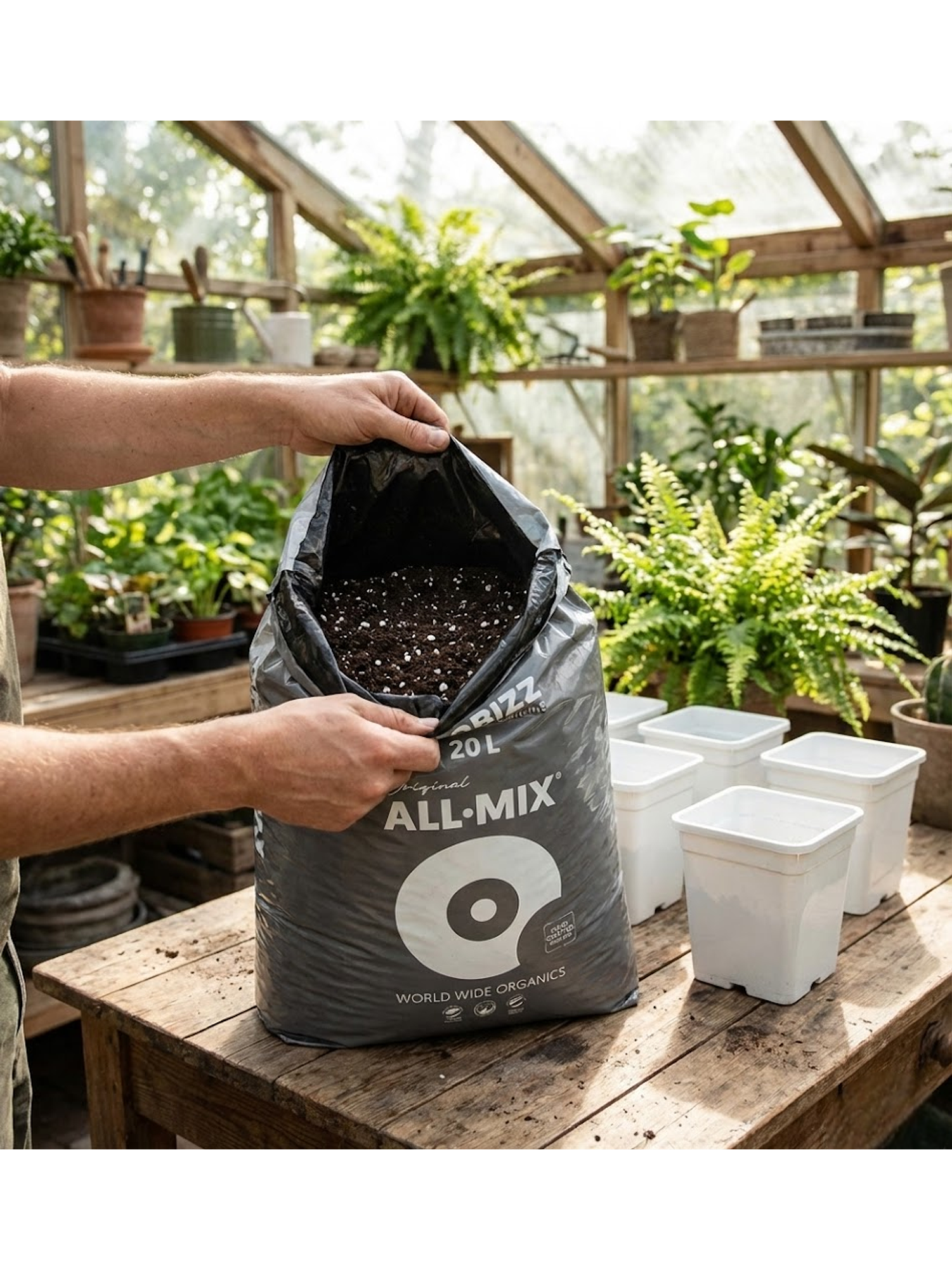 Sustrato All Mix 20Lt-Biobizz 2