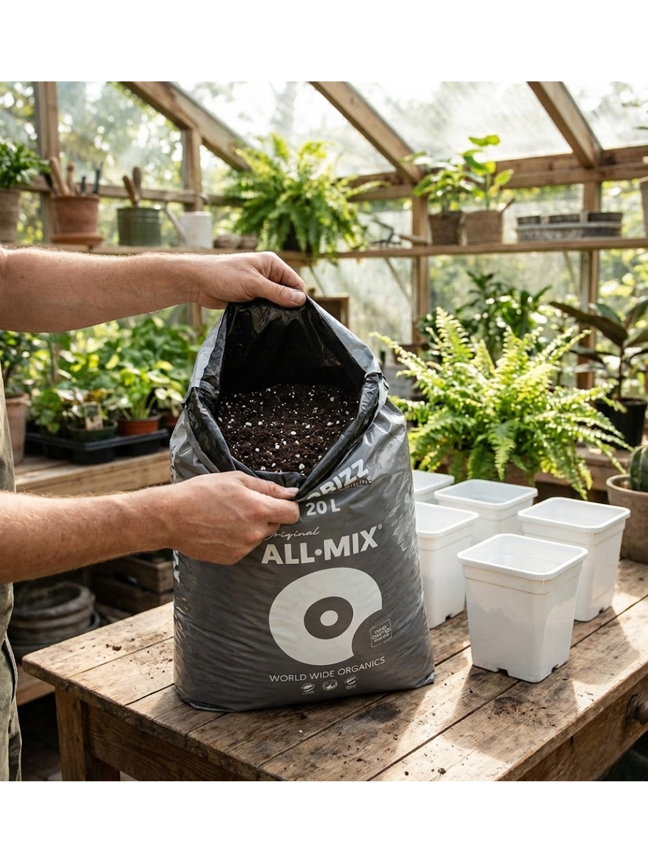 Sustrato All Mix 20Lt-Biobizz 2