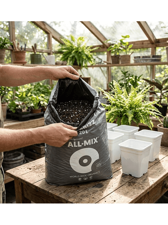 Sustrato All Mix 20Lt-Biobizz 2