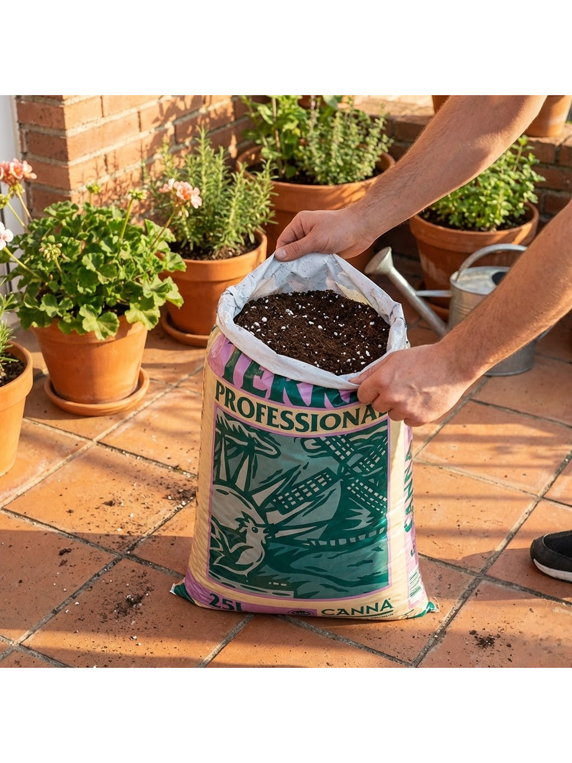 Sustrato Canna Terra Professional 25Lt-Canna 2