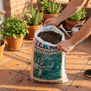 Sustrato Canna Terra Professional 25Lt-Canna