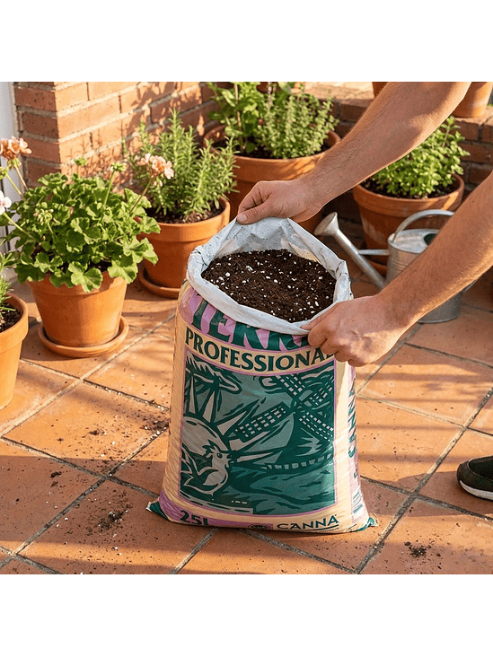Sustrato Canna Terra Professional 25Lt-Canna 2