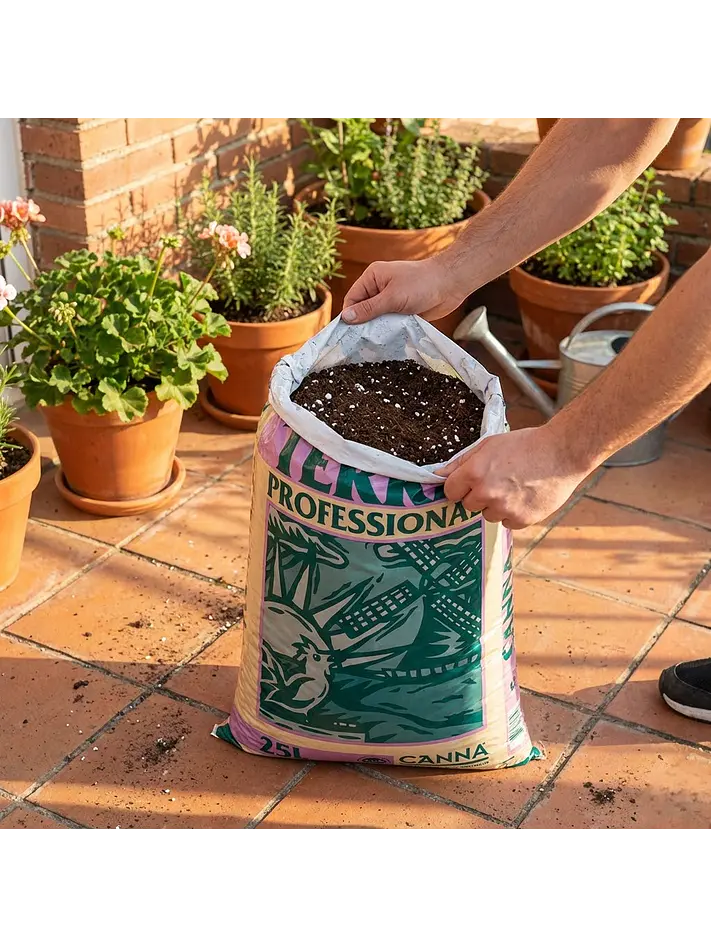Sustrato Canna Terra Professional -Canna 2