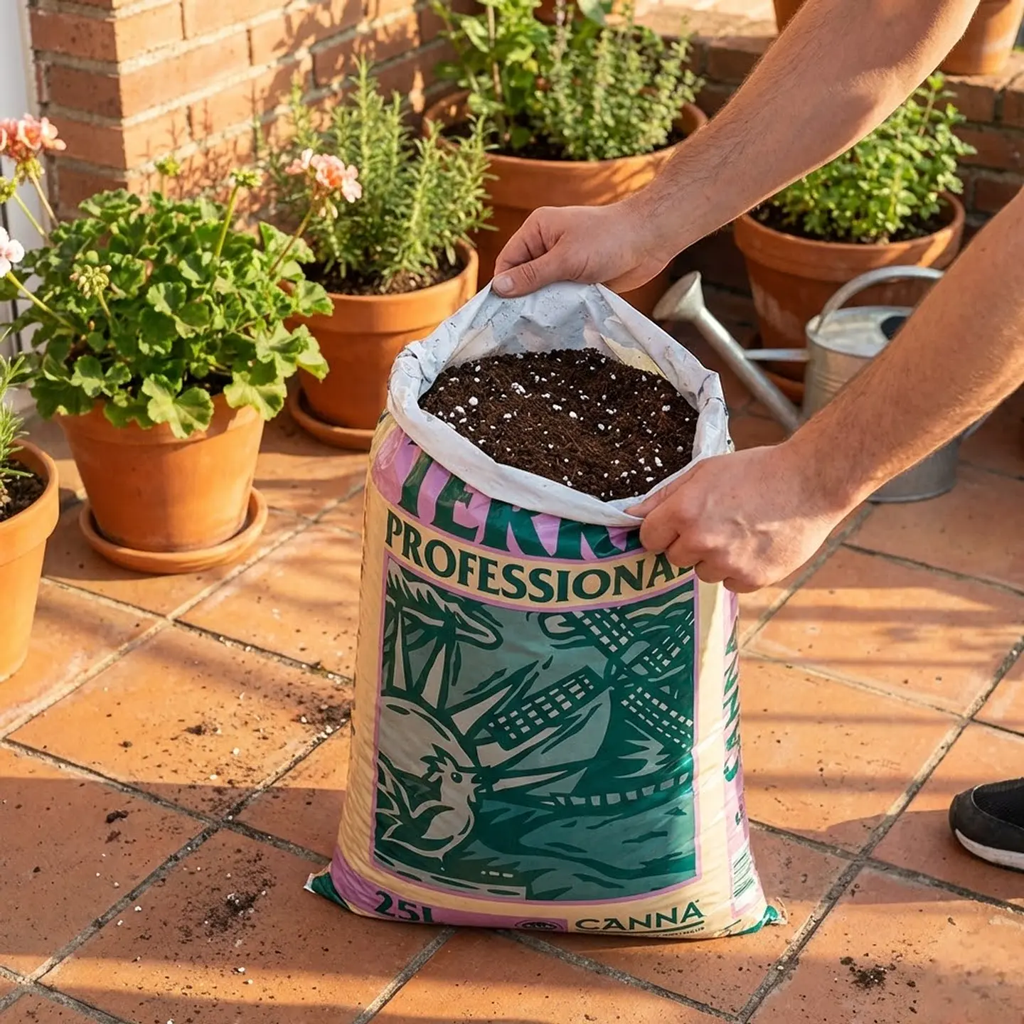 Sustrato Canna Terra Professional -Canna 2