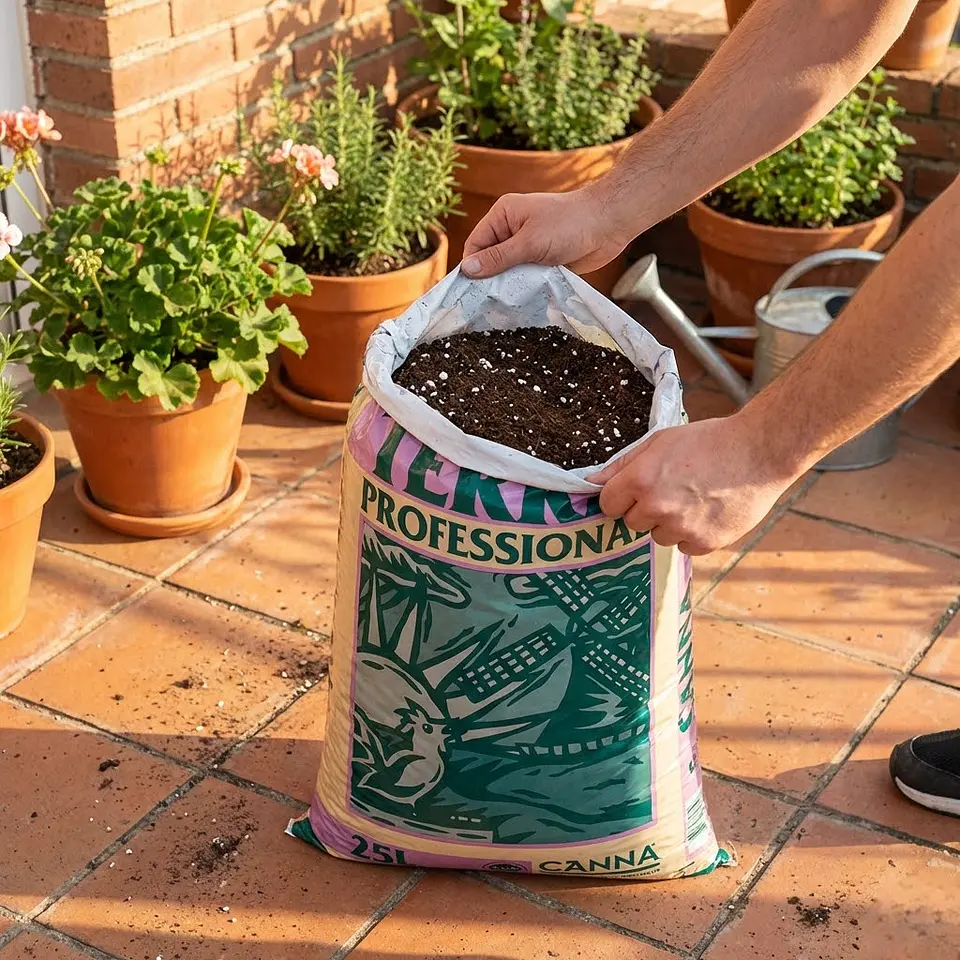 Sustrato Canna Terra Professional -Canna 2