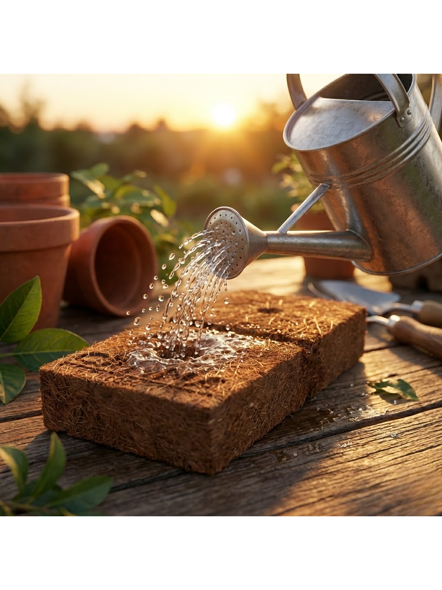 Sustrato Canna Coco Brick 4U 40Lt-Canna 2