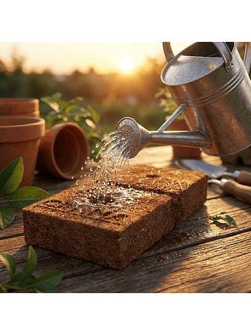 Sustrato Canna Coco Brick 4U 40Lt-Canna 2