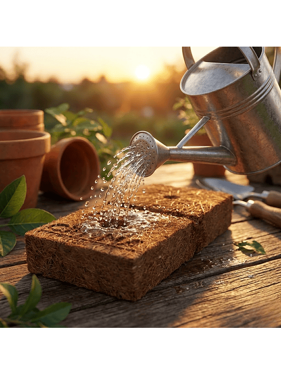 Sustrato Canna Coco Brick 4U 40Lt-Canna 2