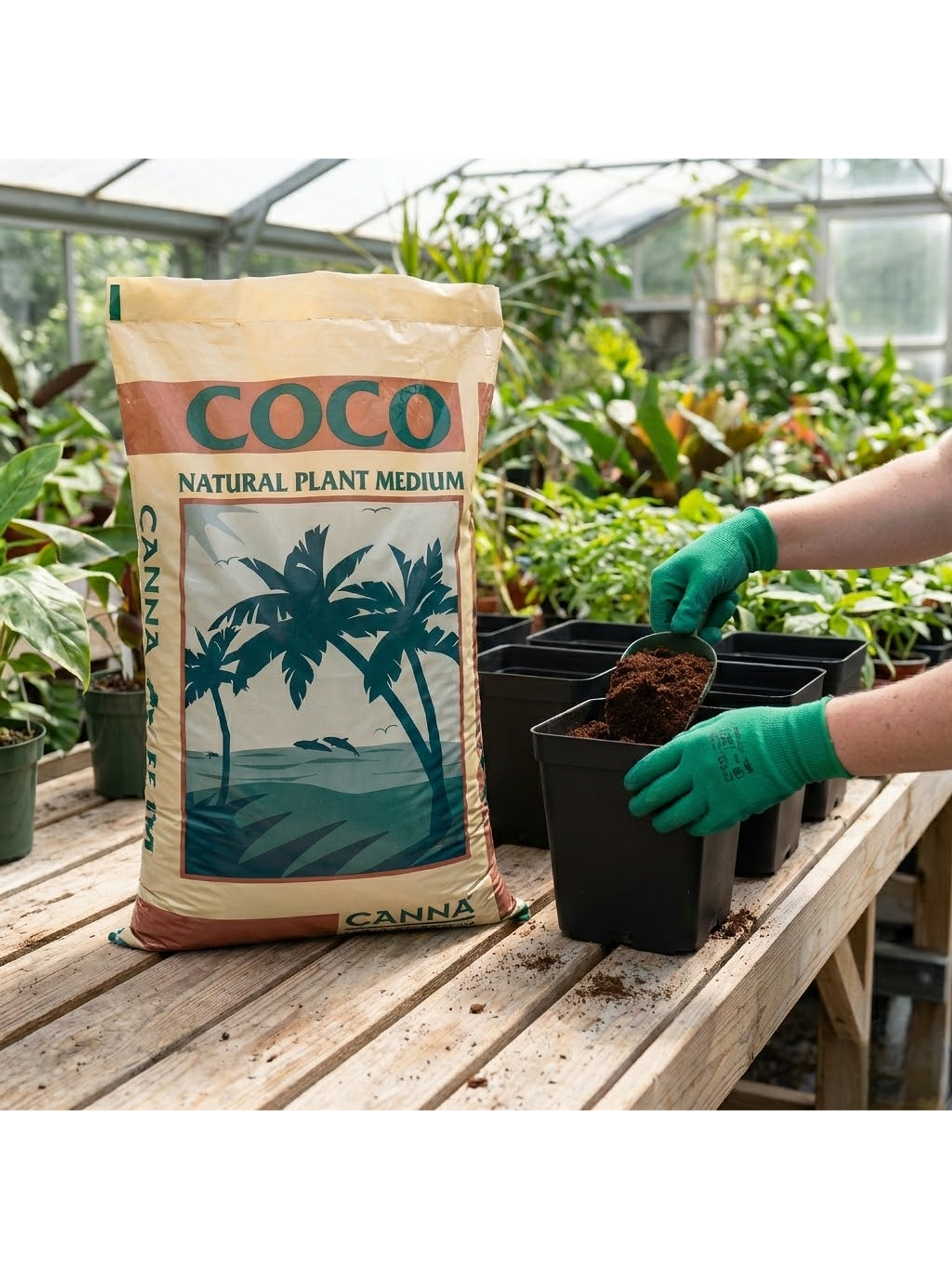 Sustrato Canna Coco Professional Plus 50Lt-Canna 2