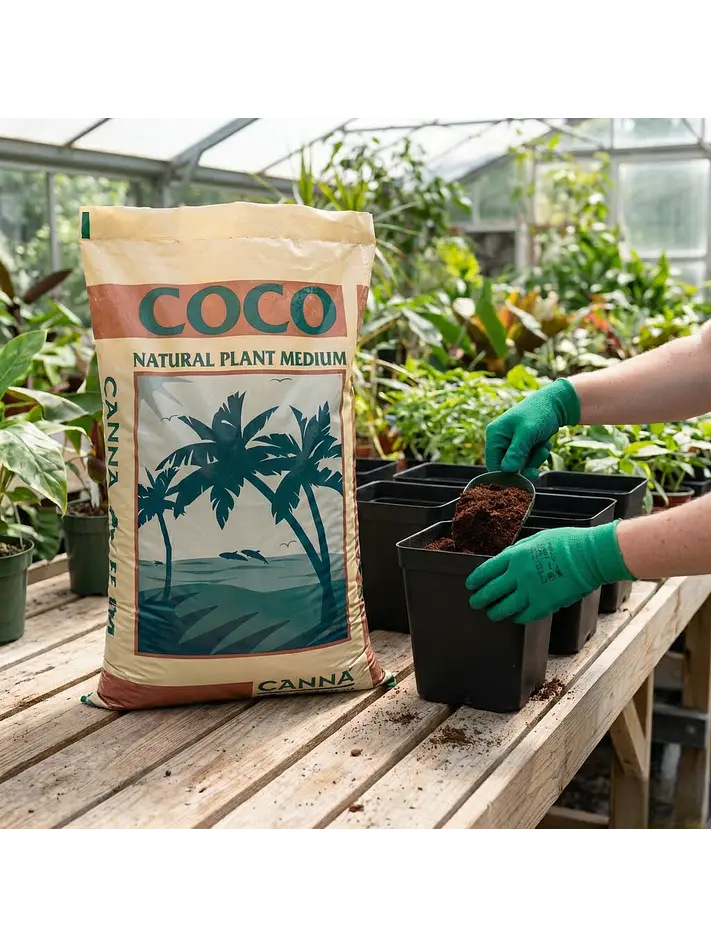 Sustrato Canna Coco Professional Plus -Canna  2