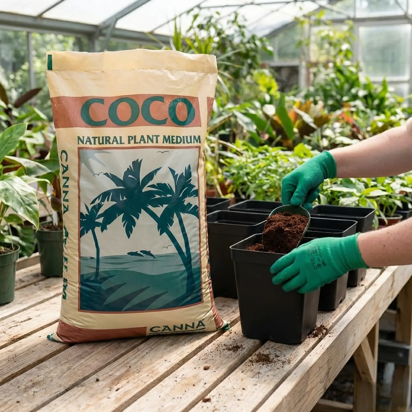Sustrato Canna Coco Professional Plus -Canna  2