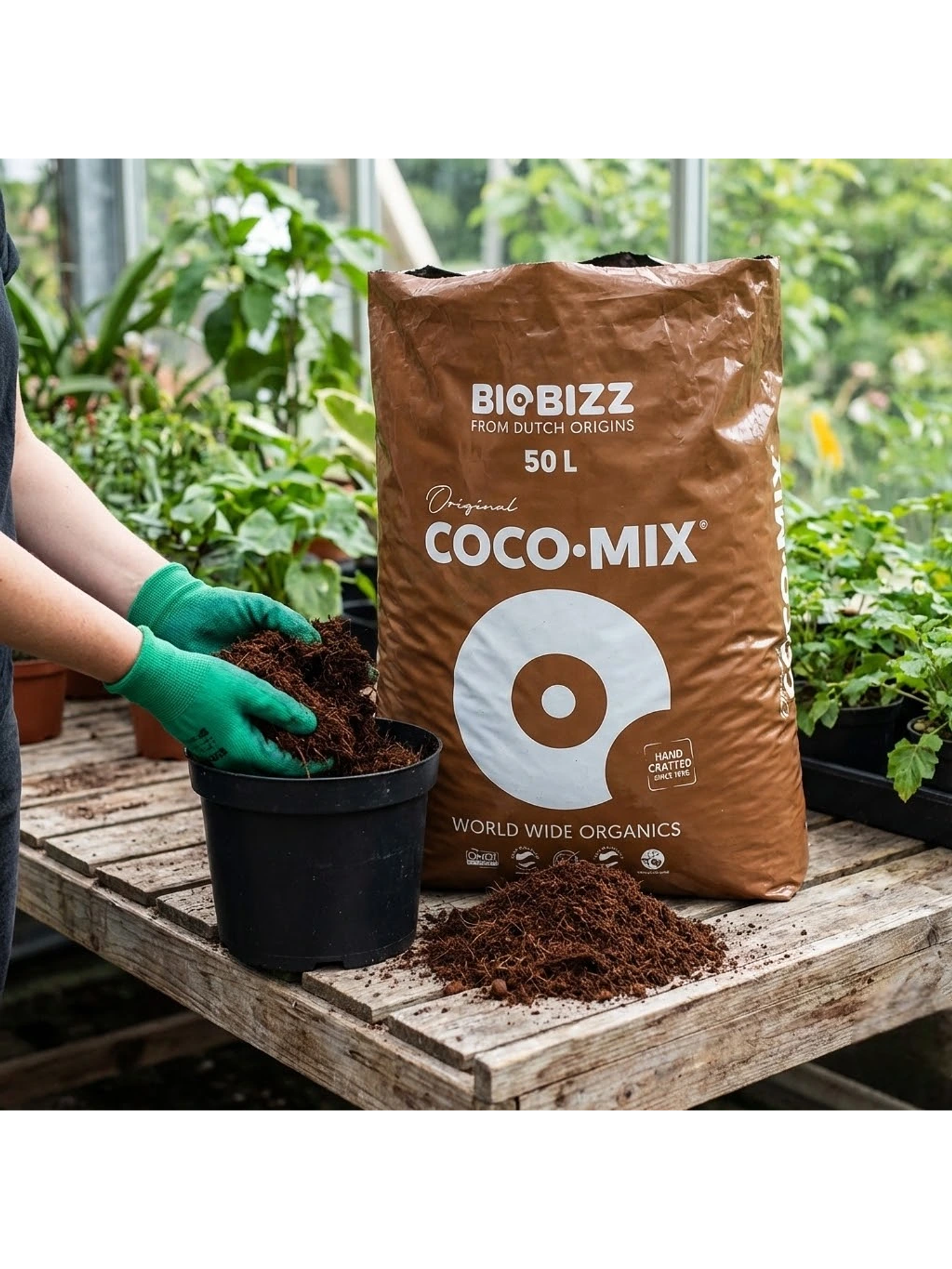 Sustrato Coco Mix 50Lt-Biobizz 2