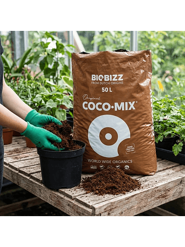 Sustrato Coco Mix 50Lt-Biobizz 2